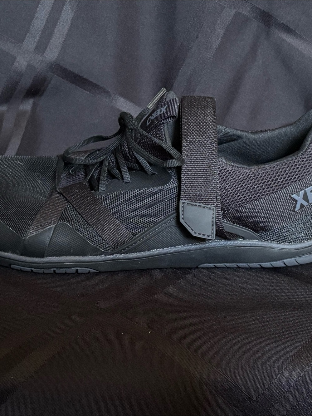 Xero Shoes Forza Trainer - Black  - Men’s 9.5 / EU 42.5 - Minimalist Barefoot - Picture 3 of 9